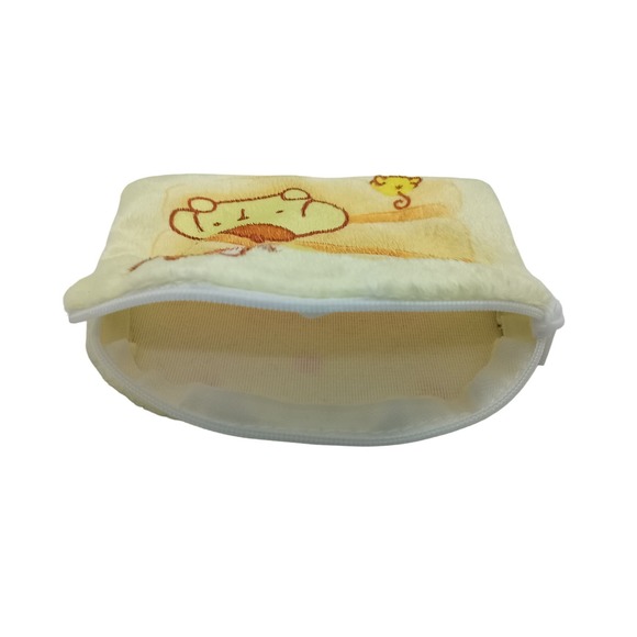Pompompurion (sanrio character) fluffy zipper pouch. - Picture 5 of 6